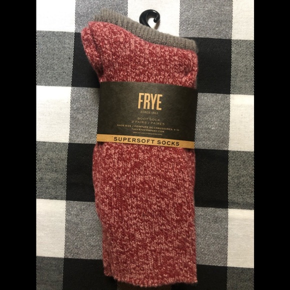 Frye boot socks 2 pack